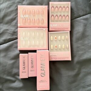 Glamnetic Press-On Nails Collection